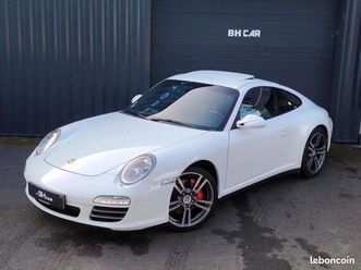 porsche 911 coupe 997 3.8 385ch carrera 4s pdk bva