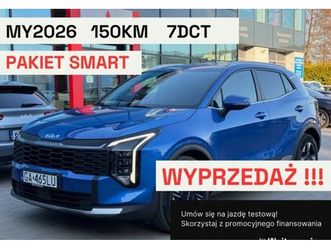 kia sportage wersja my2026, benzyna automat dostepny od reki 1.6 benzyna