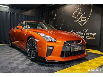 nissan gtr gentleman edition 2016 v6 3.8 biturbo 570ch - origine france - 2éme main - configuration exceptionnelle - ct ok - etat irréprochable