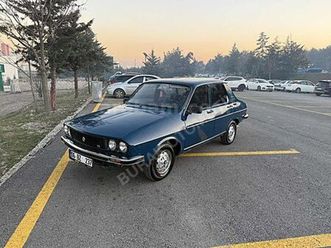 galeriden renault r 12 tx 1987 model ankara 185.000 km mavi - 38680847 | arabam.com