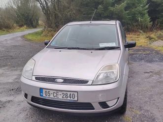 ford fiesta steel