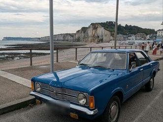 ford taunus tc1 1973 – 54 000 km – carte grise collection – excellent état