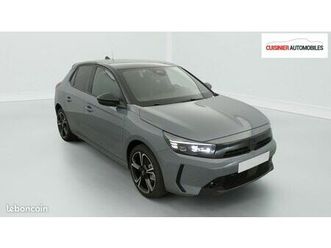 opel corsa 1.2 turbo hybrid 110 ch e-dct6 gs