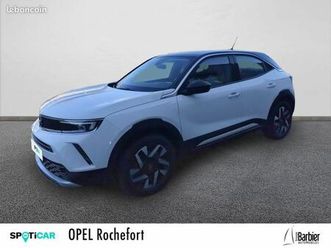 opel mokka 1.2 turbo 130 ch bva8 elegance business 5p