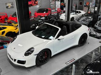 porsche 991 (2) targa 4 gts 3.0 450 – carbone – bose