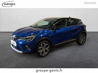 renault captur tce 130 edc fap intens
