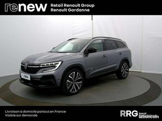 renault espace e tech hybrid 200 iconic 7pl