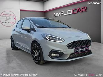 ford fiesta st 1.5 ecoboost 200 ss st pack feux led full option et entretien top