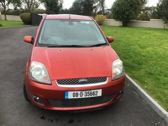ford fiesta steel 2008