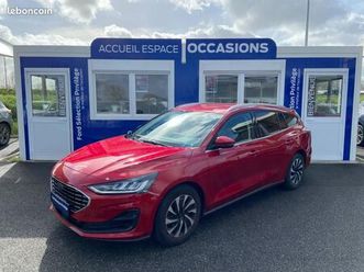 ford focus sw 1.0 flexifuel mhev 125ch titanium x business