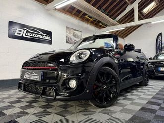 mini one cabrio cooper s 192ch bva harman kardon cuir caméra de recul