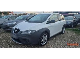 seat altea 1.6 tdi 105 freetrack bvm