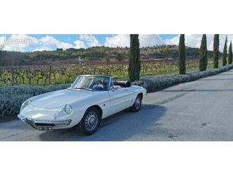alfa romeo spider coda longa 1750