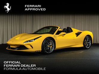 ferrari f8 spider 3,9 dct 2d