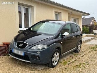 seat altea freetrack 2.0tfsi 200cv