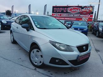 seat ibiza iv phase 2 1.2 tdi 75ch reference * clim regulateur bluetooth * 4 cv * crit'air 2 * moteur à chaine * entretien à jour * paiement en 4 x