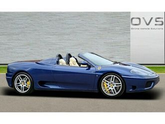 2002 (02) spider 2dr