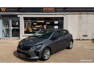 renault clio societe 1.5 bluedci 100 evolution reversible*societe*carplay*virtual cockpit*19 000 km