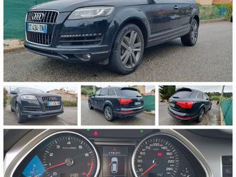 audi q7 3.0 tfsi v6 supercharged