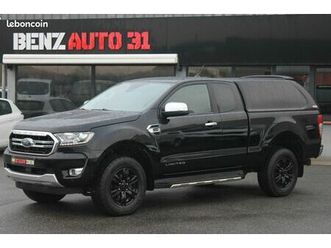 ford ranger 2.0 ecoblue 213 auto super cab limited