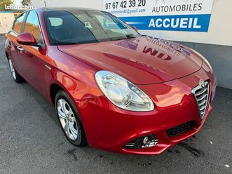 alfa romeo giulietta 1.6 jtdm 105 turismo premiere main