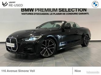 bmw série 4 cabriolet 420ia 184ch m sport