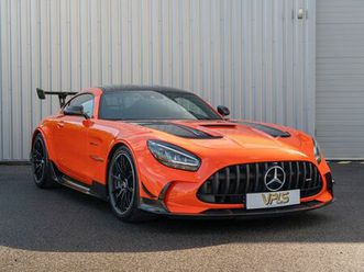 mercedes amg gt black series - première main - 80 km