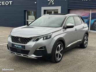 peugeot 3008 (2) bluehdi 130 eat8 crossway