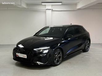 audi s3 sportback tfsi 310 s tronic 7 quattro