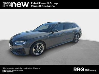 audi a4 avant 35 tdi 163 s tronic 7 s edition