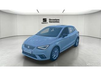 seat ibiza 1.0 tsi 115 ch s/s dsg7 fr