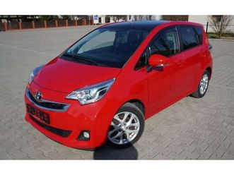 toyota verso s bezwypadkowa serwisowana 1-wlasciciel navi kamera panorama