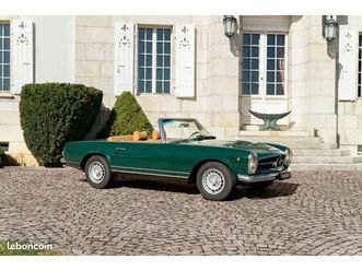 mercedes 280 sl california w112 “pagode” - très bon état - version européenne - moteur refait - hardtop - garantie