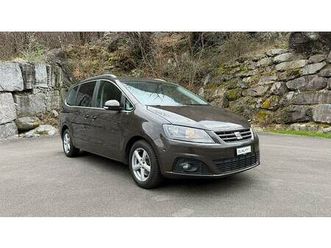seat alhambra 1.4 tsi dsg | 7 posti | navigatore | garanzia canton tessin - tutti.ch