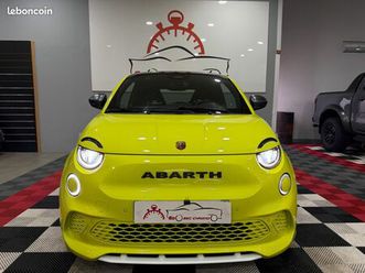 abarth 500e scorpionissima 155 cv boîte auto