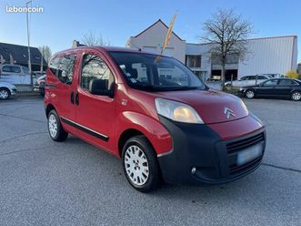 citroën nemo hdi 70 airdream attraction garantie 1 ans