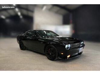 dodge challenger srt8 6.4l hemi 477ch immatriculation francaise