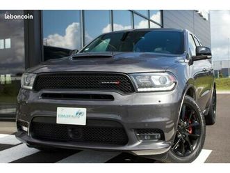 dodge durango r/t v8 5.7l hemi - 2018 - 7 places - awd - magnaflow - toit ouvrant - en stock