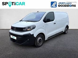 opel vivaro fourgon fgn taille m bluehdi 145 bvm6