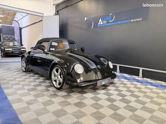 pgo speedster ii 1.6 turbo 184ch cab (hi-fi focal + suspension sport + caméra de recul)