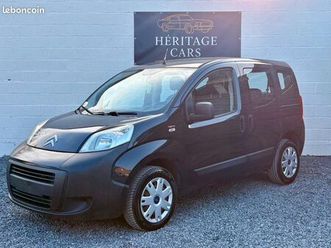 ◊ citroën nemo 1.4 hdi 70ch (2010) – 1ère main – radar de recul – boîte automatique – garantie 6 mois