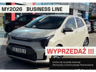 kia picanto wersja my2026, benzyna dostepny od reki benzyna 68km
