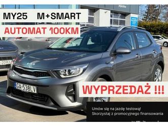 kia stonic my25 wersja m pakiet smart automat 100km dostepne od reki