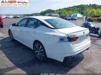 nissan altima 2020 nissan altima 2.5 sr sedan 2.5 benzyna 188km