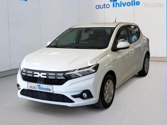 dacia sandero eco-g 100 expression