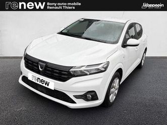 dacia sandero tce 90 - 22b confort