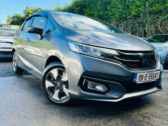 honda fit 2019 premium leather topspecs