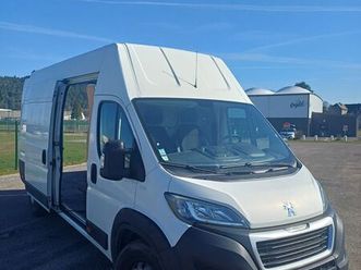 peugeot boxer l4h3 – 2.0 bluehdi 140 – 2020