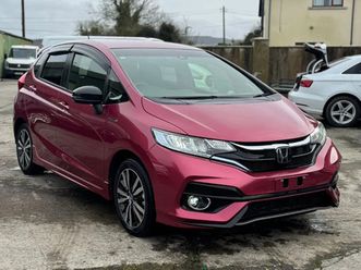 honda fit 1.5 hybrid sports edition 61,000kms 2019