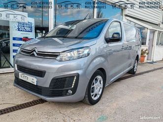 citroën jumpy 24158 ht 2.0 hdi 145 eat8 xl 6 places